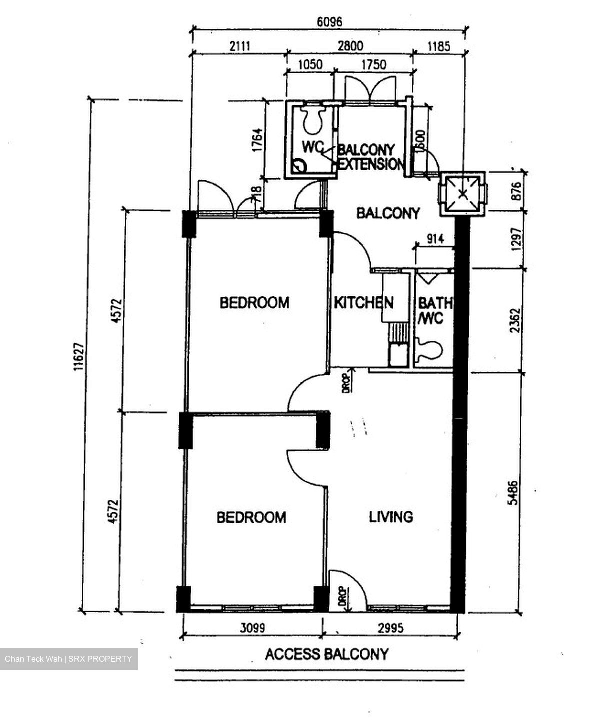 Blk 81 Commonwealth Heights (Queenstown), HDB 3 Rooms #535982791